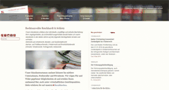 Desktop Screenshot of anwalt-im-netz.de