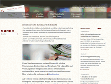 Tablet Screenshot of anwalt-im-netz.de